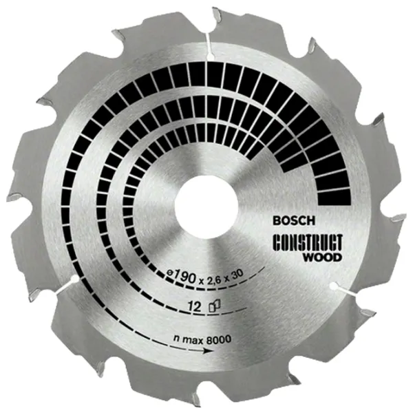 Disc circular Bosch 2608640635  photo 1