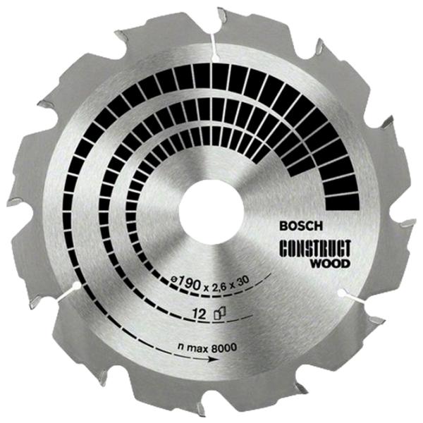 Disc circular Bosch 2608640635  photo 1