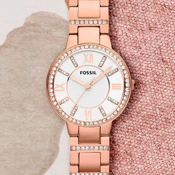 Наручные часы для женщин FOSSIL ES3284 Кварцевый/ 30 мм photo 3