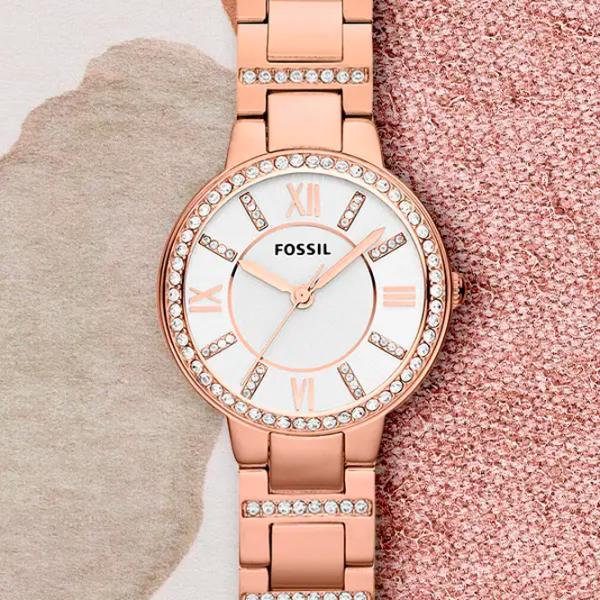 Наручные часы для женщин FOSSIL ES3284 Кварцевый/ 30 мм photo 3