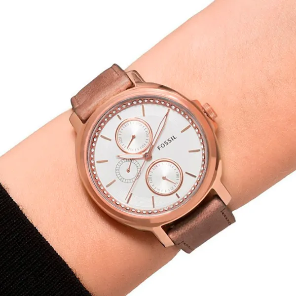 Наручные часы для женщин FOSSIL ES3358 Кварцевый/ 39 мм photo 4 Наручные часы для женщин FOSSIL ES3358 Кварцевый/ 39 мм photo 4