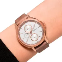 Ceas de mână pentru femei FOSSIL ES3358 Cuarț/ 39 mm photo 4