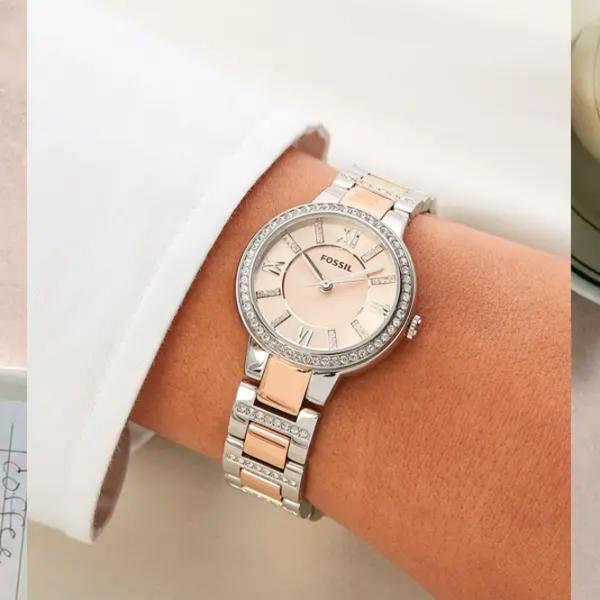 Наручные часы для женщин FOSSIL ES3405 Кварцевый/ 30 мм photo 4 Наручные часы для женщин FOSSIL ES3405 Кварцевый/ 30 мм photo 4