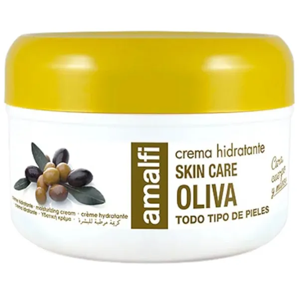 Creme de mâini Amalfi Hidratant Oliva 200 ml/ Toate tipurile photo 1 Creme de mâini Amalfi Hidratant Oliva 200 ml/ Toate tipurile photo 1