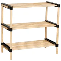 Стеллаж для обуви Seowood SEO-8161 52 x 56 x 28см/ Wood/ Wood