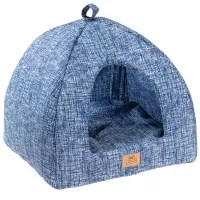 Палатка для кошек Ferplast TIPI LARGE Хлопок/ Разноцветный