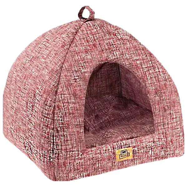 Cort pentru pisici Ferplast TIPI LARGE Bumbac/ Multicolor photo 2