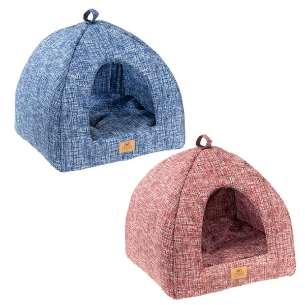 Cort pentru pisici Ferplast TIPI LARGE Bumbac/ Multicolor photo 3