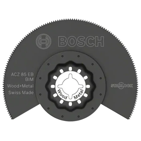 Полотно Bosch ACZ 85 EB BIM  photo 1