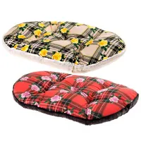 Кровать для кошек Ferplast RELAX 65/ 6 WOOL-JUTA Хлопок/ Разноцветный