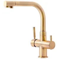 Baterie pentru bucătărie Hoff 3301BN Mono comandă/ pivotantă/ Alamă/ Brass Antique