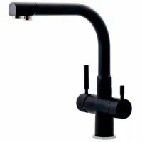 Baterie pentru bucătărie Hoff 4301B Mono comandă/ pivotantă/ Alamă/ Red