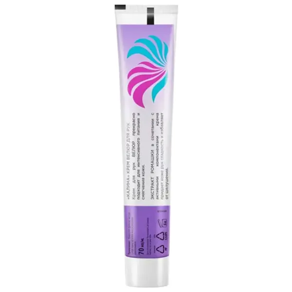 Creme de mâini Сто Рецептов Красоты Velure 70 мл/ Все типы photo 3 Creme de mâini Сто Рецептов Красоты Velure 70 мл/ Все типы photo 3