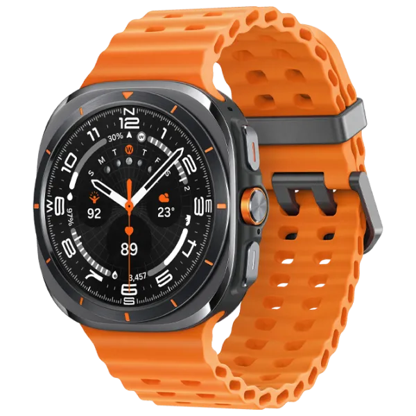 Ceas inteligent Samsung Galaxy Watch Ultra 1.5"/ 47 mm/ Gray - Orange/ L705 photo 1