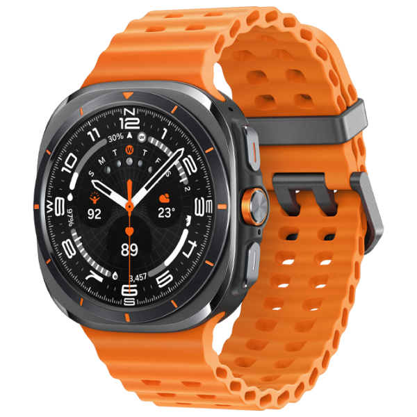 Ceas inteligent Samsung Galaxy Watch Ultra 1.5"/ 47 mm/ Gray - Orange/ L705 photo 1