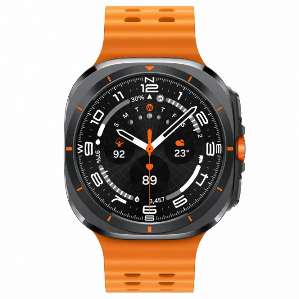 Ceas inteligent Samsung Galaxy Watch Ultra 1.5"/ 47 mm/ Gray - Orange/ L705 photo 2