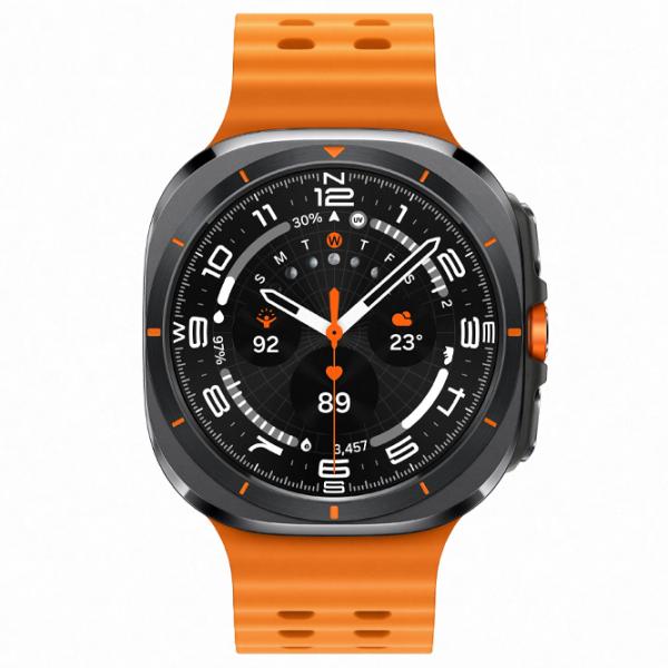 Ceas inteligent Samsung Galaxy Watch Ultra 1.5"/ 47 mm/ Gray - Orange/ L705 photo 2