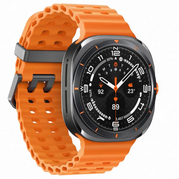 Ceas inteligent Samsung Galaxy Watch Ultra 1.5"/ 47 mm/ Gray - Orange/ L705 photo 3