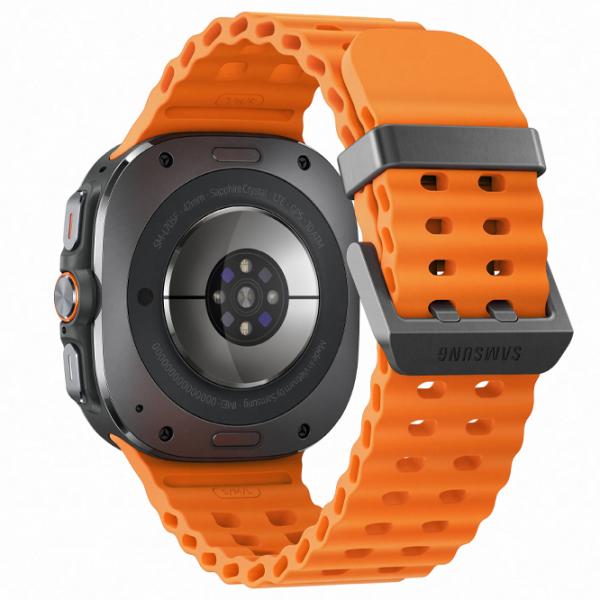 Ceas inteligent Samsung Galaxy Watch Ultra 1.5"/ 47 mm/ Gray - Orange/ L705 photo 4