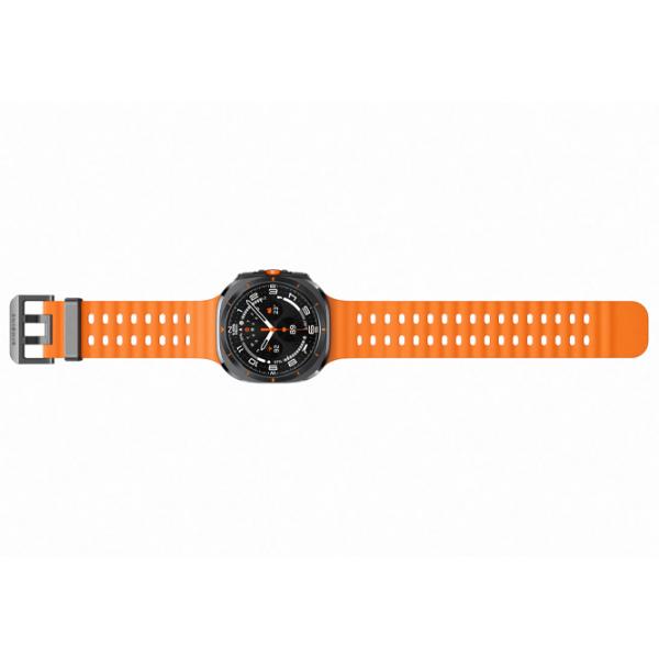 Ceas inteligent Samsung Galaxy Watch Ultra 1.5"/ 47 mm/ Gray - Orange/ L705 photo 6