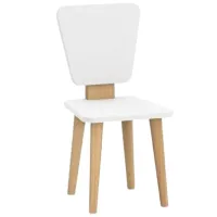 Детский стул Veres New York 3 года/ White