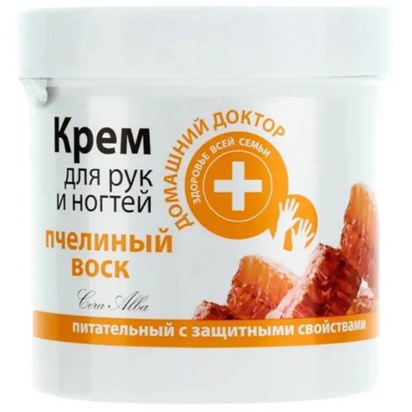 Creme de mâini Home Doctor Bee Wax 250 мл/ Все типы photo 1