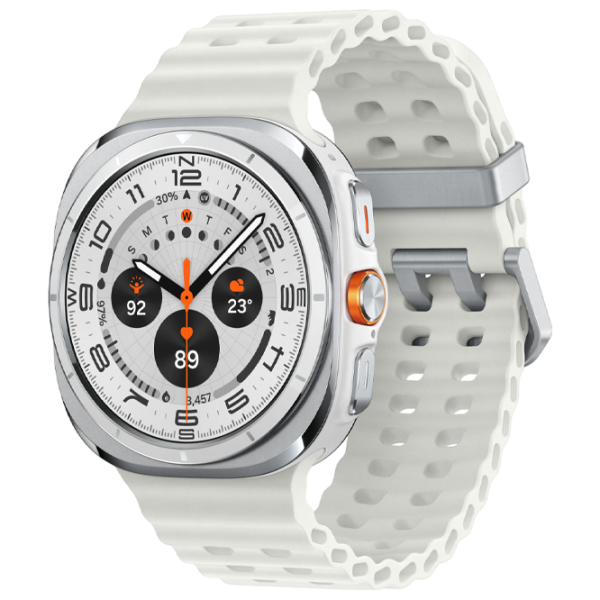 Ceas inteligent Samsung Galaxy Watch Ultra 1.5"/ 47 mm/ White - Gray/ L705 photo 1