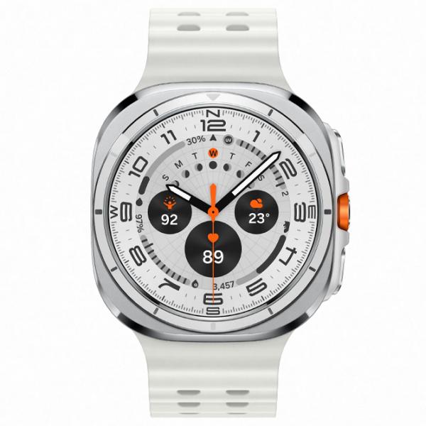 Ceas inteligent Samsung Galaxy Watch Ultra 1.5"/ 47 mm/ White - Gray/ L705 photo 2