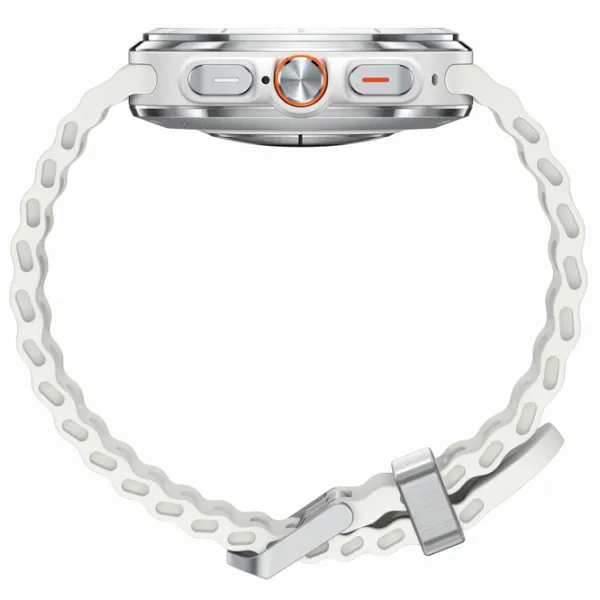 Ceas inteligent Samsung Galaxy Watch Ultra 1.5"/ 47 mm/ White - Gray/ L705 photo 5