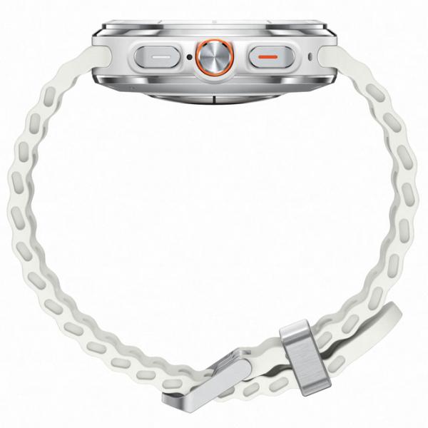 Ceas inteligent Samsung Galaxy Watch Ultra 1.5"/ 47 mm/ White - Gray/ L705 photo 5