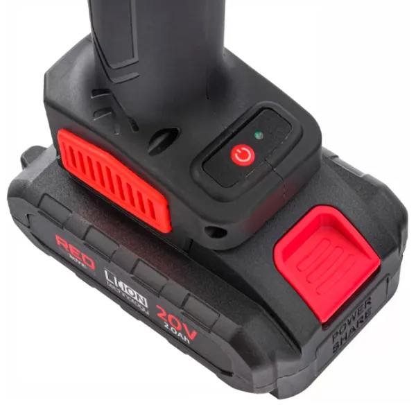 Foarfecă de gradină Red Technic RTSA0063 Oțel photo 3