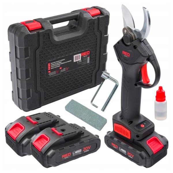 Foarfecă de gradină Red Technic RTSA0063 Oțel photo 4