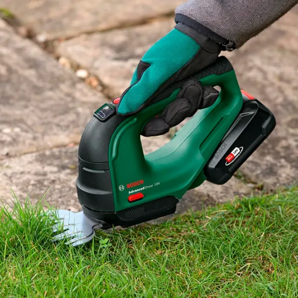 Кусторез Bosch B0600857001 Green photo 4