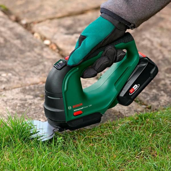 Кусторез Bosch B0600857001 Green photo 4
