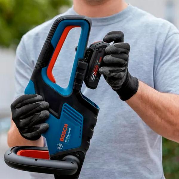 Кусторез Bosch B06008C9000 Blue photo 2