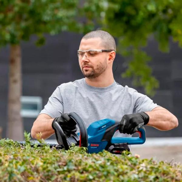 Кусторез Bosch B06008C9000 Blue photo 5