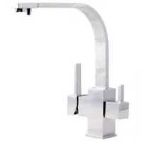 Baterie pentru bucătărie Hoff 3309 Mono comandă/ pivotantă/ Alamă/ Crom