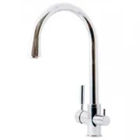 Смеситель для кухни Hoff 3311CR Однорычажный/ поворотный/ Латунь/ Хром