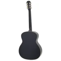 Акустическая гитара Aria 101 MTBK 4/ 4, Jumbo, Black photo 2
