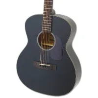 Акустическая гитара Aria 101 MTBK 4/ 4, Jumbo, Black photo 3