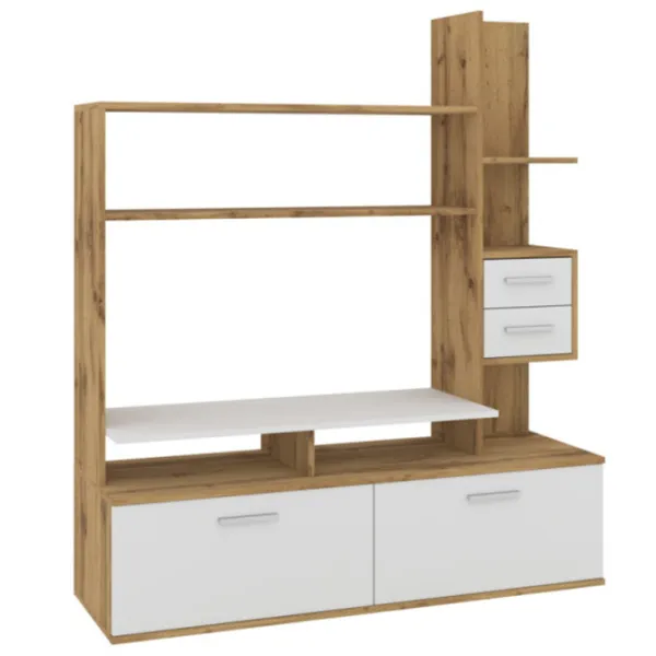 Comodă TV Pehotin Alicante 150 x 130 x 42/ MDF photo 1 Comodă TV Pehotin Alicante 150 x 130 x 42/ MDF photo 1