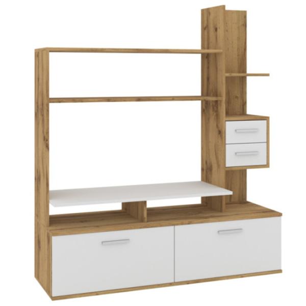 Comodă TV Pehotin Alicante 150 x 130 x 42/ MDF photo 1 Comodă TV Pehotin Alicante 150 x 130 x 42/ MDF photo 1