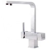 Baterie pentru bucătărie Hoff 3321 Mono comandă/ pivotantă/ Alamă/ Crom