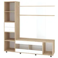 Тумба под телевизор Pehotin Malta 167 x 160 x 40см/ ДСП