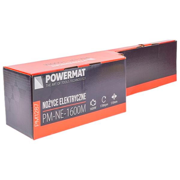 Кусторез Powermat PM-NE-1600M Black photo 5