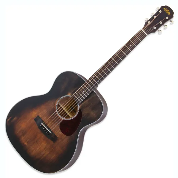 Акустическая гитара Aria 101DP MUBR 4/ 4, Dreadnought, Brown photo 3