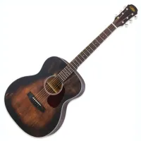 Акустическая гитара Aria 101DP MUBR 4/ 4, Dreadnought, Brown photo 3
