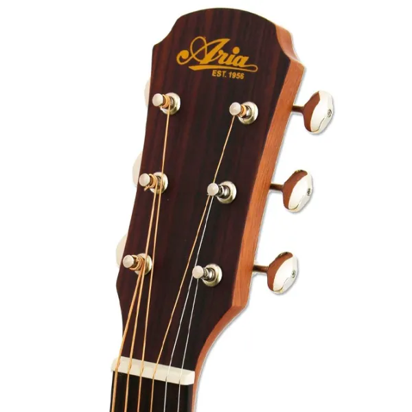Акустическая гитара Aria 101DP MUBR 4/ 4, Dreadnought, Brown photo 6