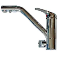 Baterie pentru bucătărie Hoff GF 08 Mono comandă/ pivotantă/ Alamă/ Crom