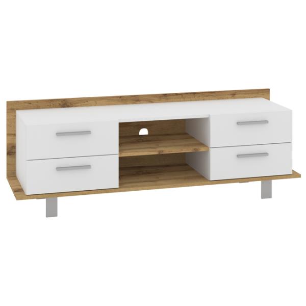 Comodă TV Pehotin Palermo 48 x 140 x 40/ MDF photo 1 Comodă TV Pehotin Palermo 48 x 140 x 40/ MDF photo 1